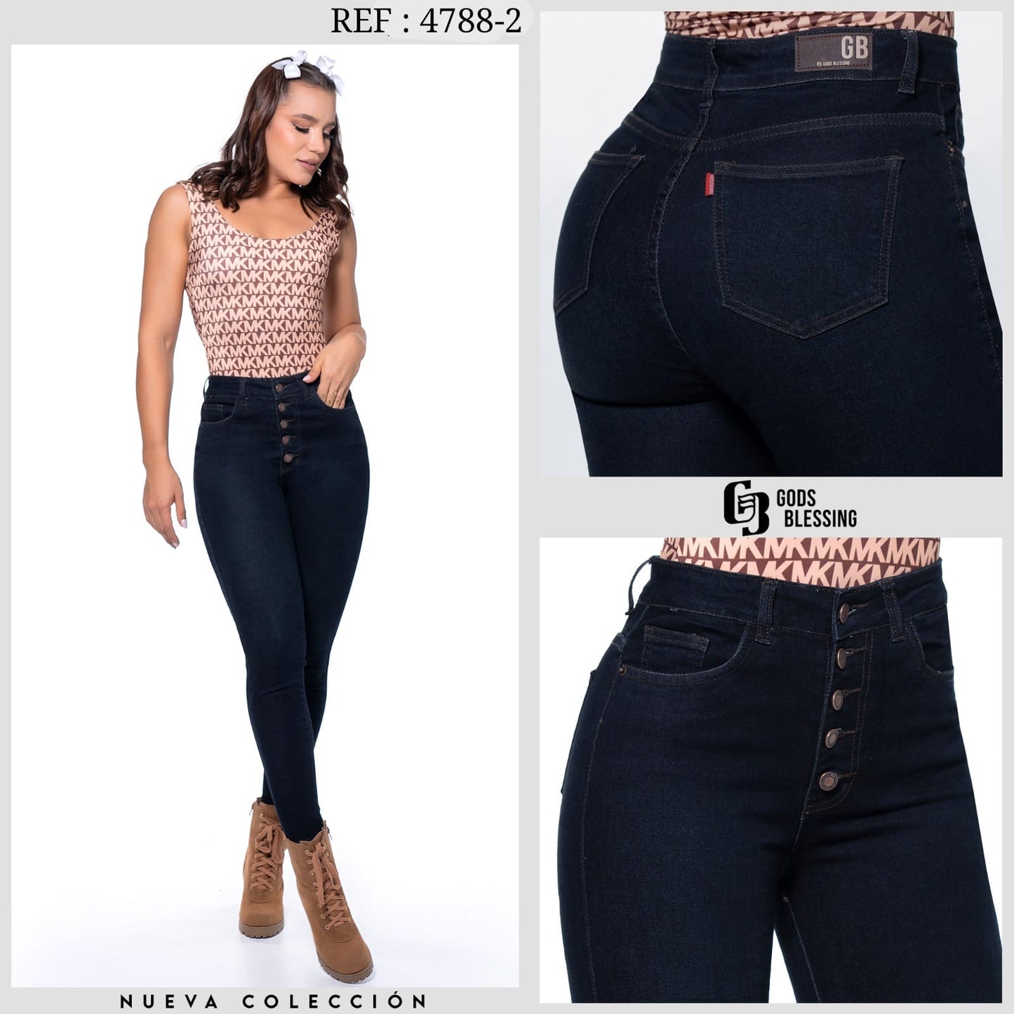 JEAN DAMA REF 4788-2