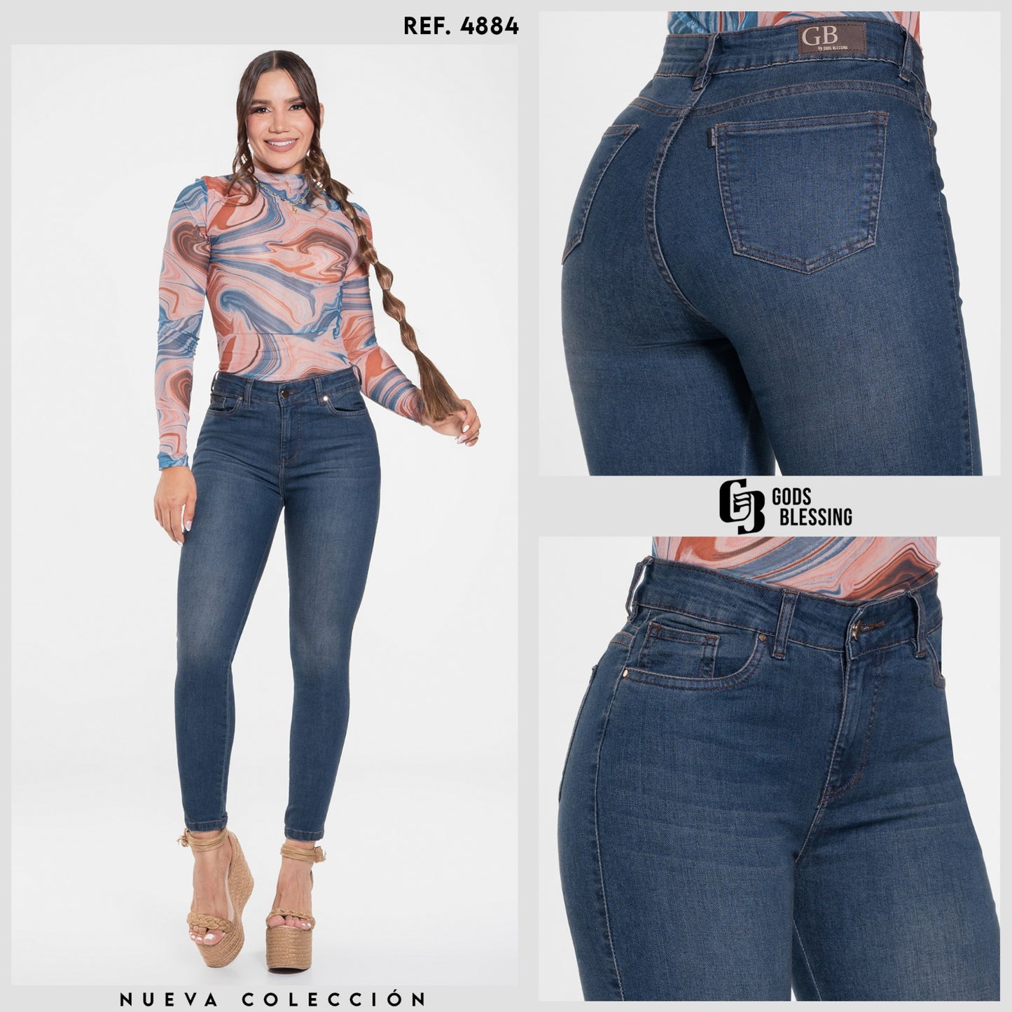 JEAN DAMA REF 4884