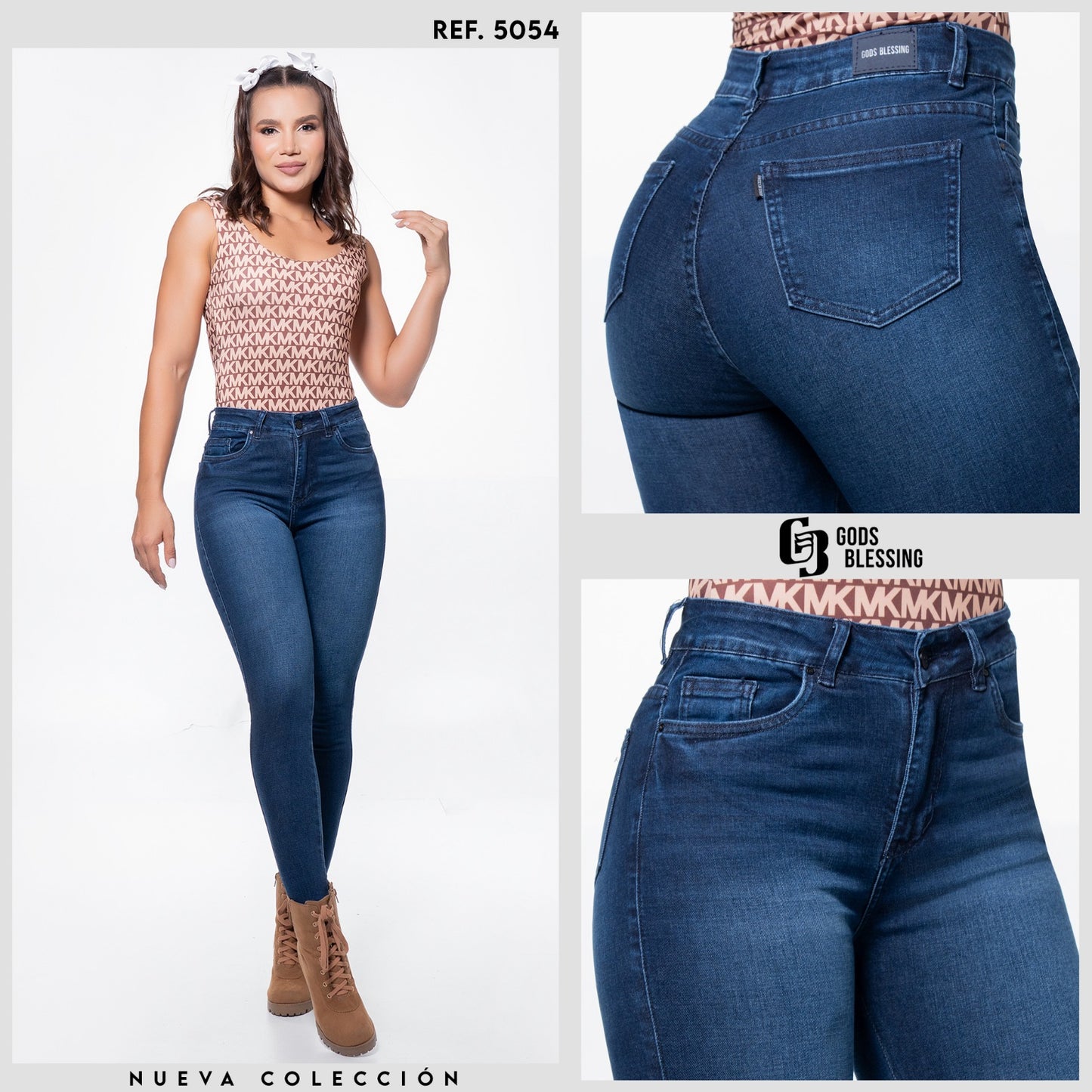 JEAN DAMA REF 5054