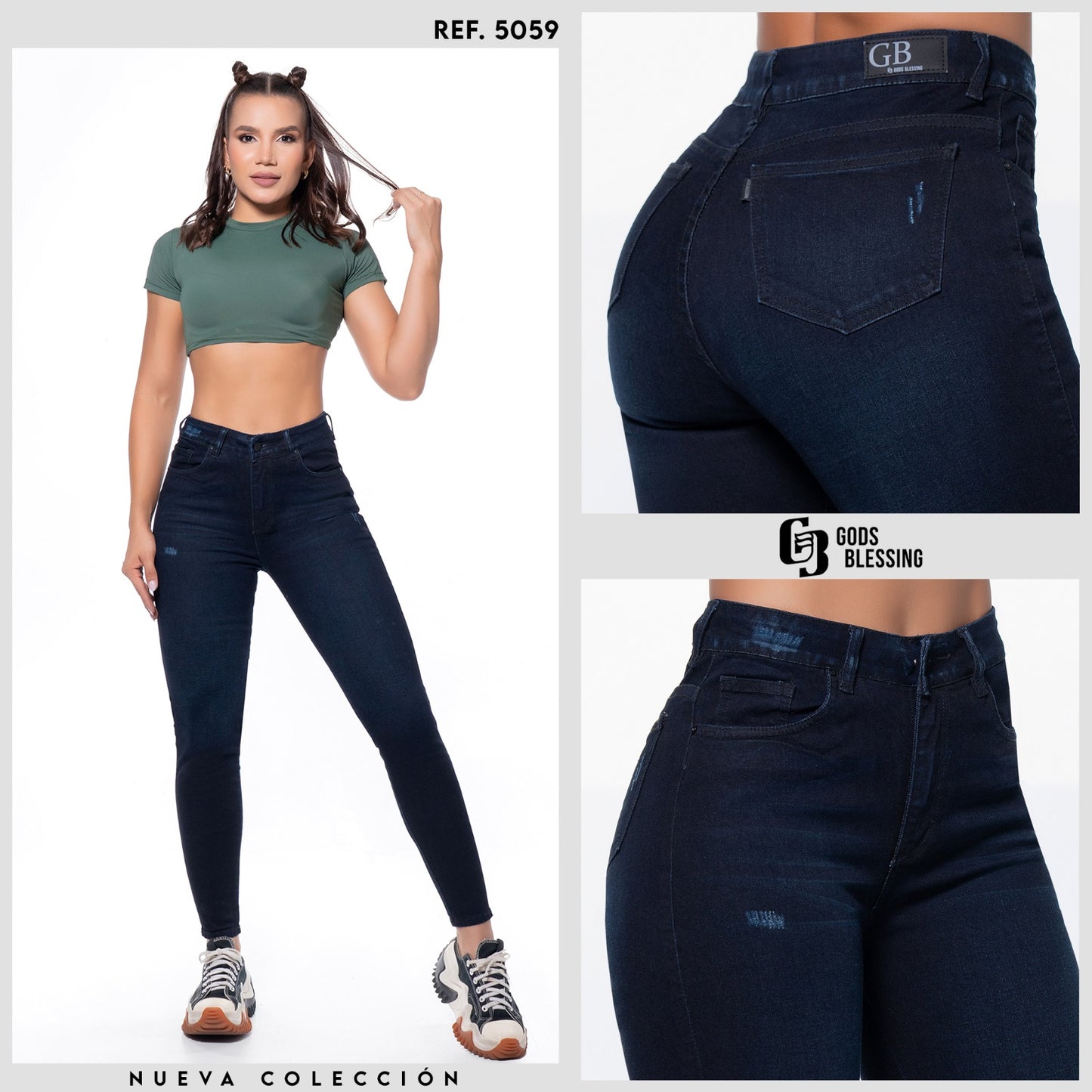 JEAN DAMA REF 5059