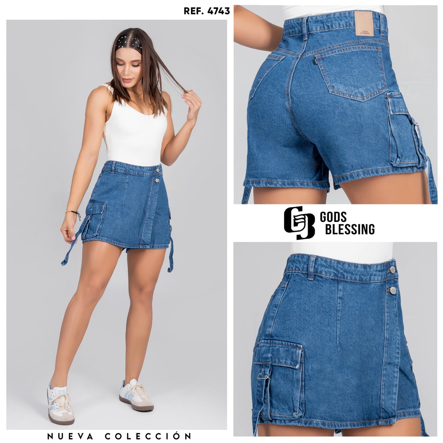 SHORT DAMA REF 4743