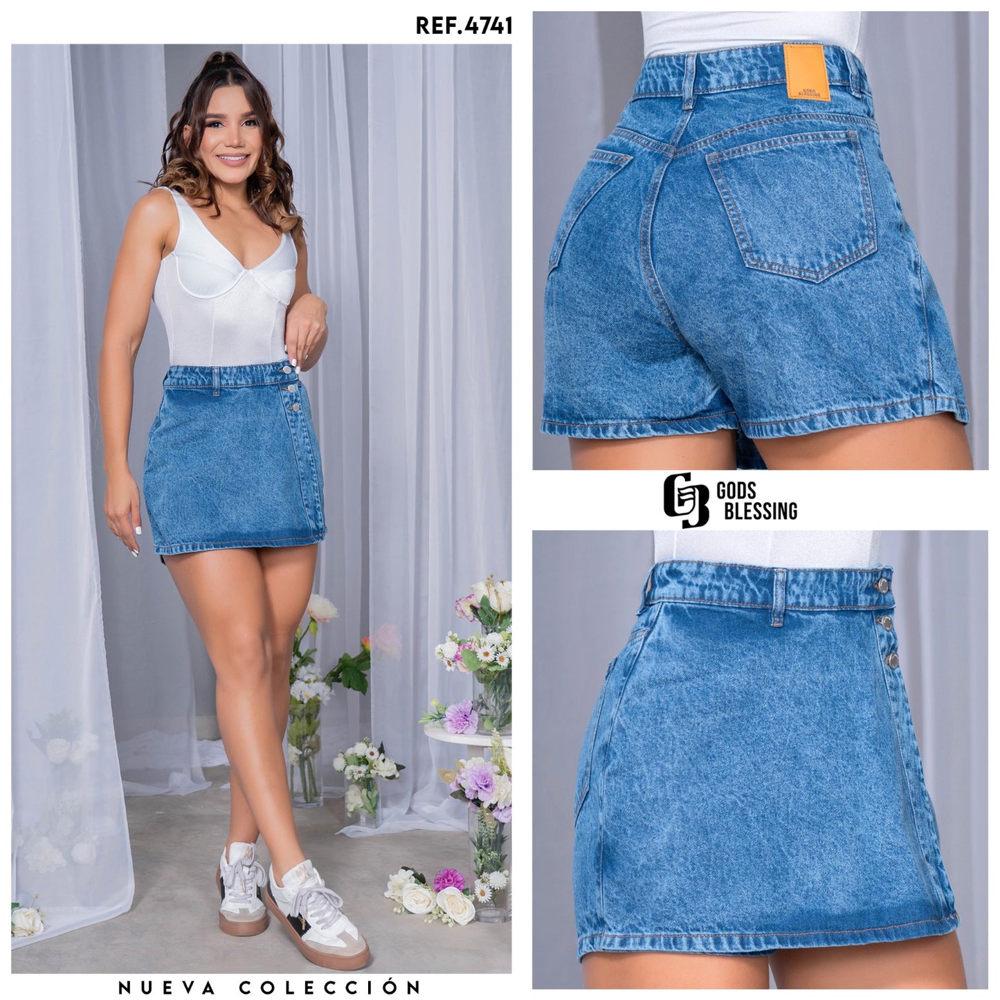 SHORT DAMA REF 4741