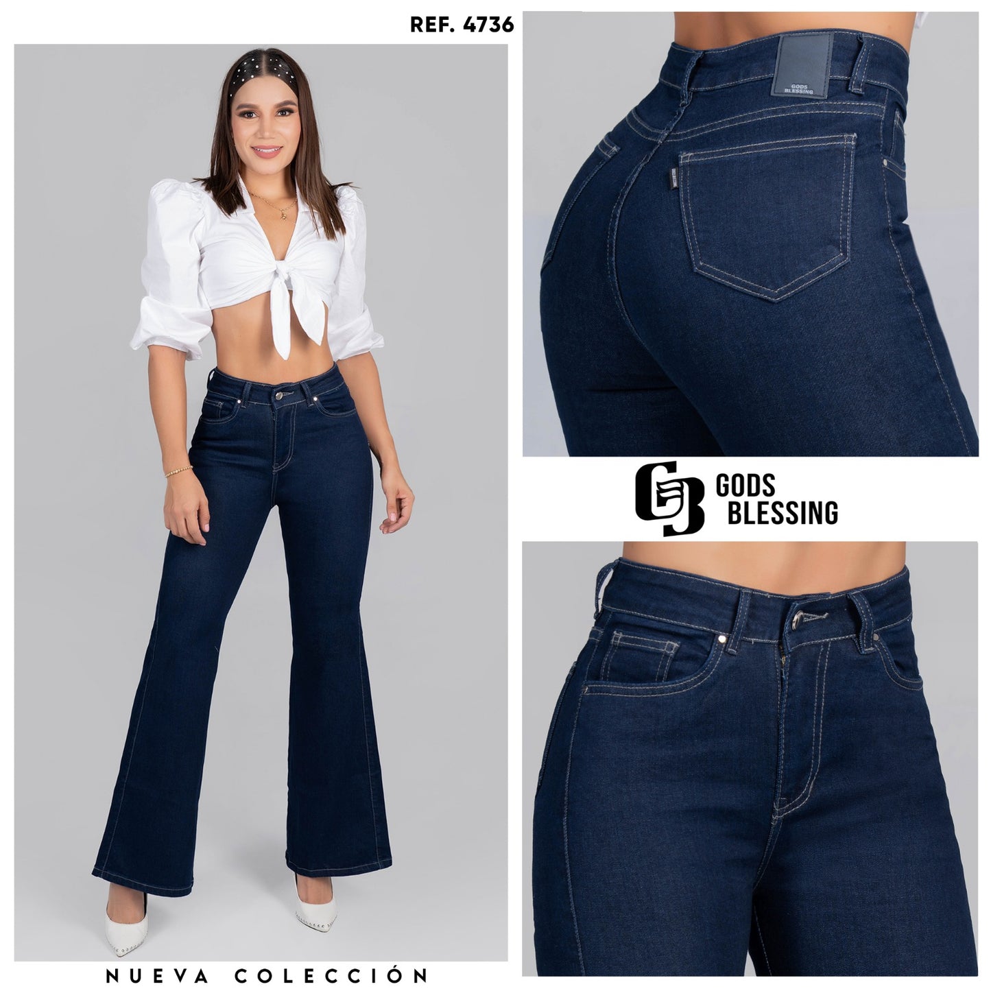 JEAN DAMA REF 4736
