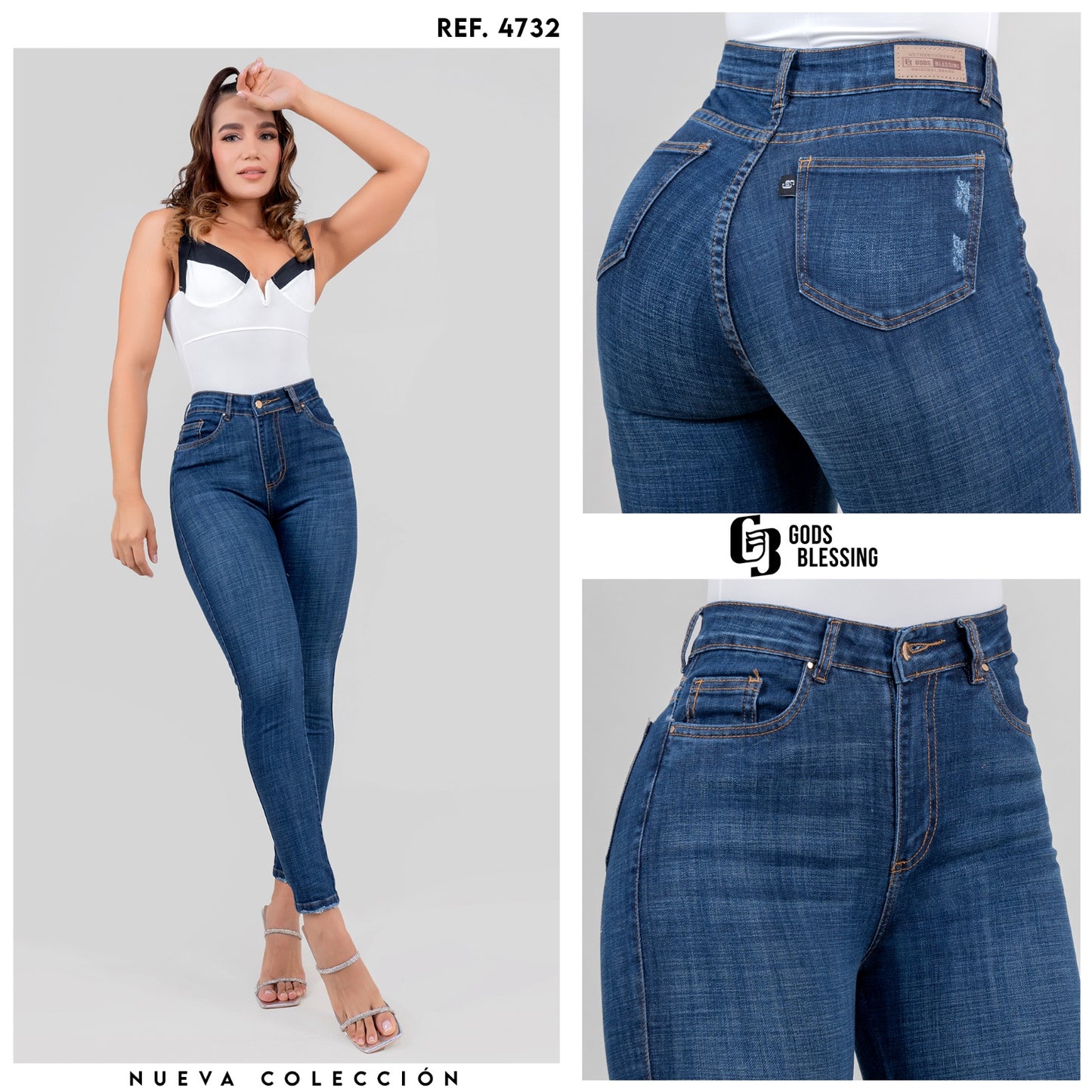 JEAN DAMA REF 4732