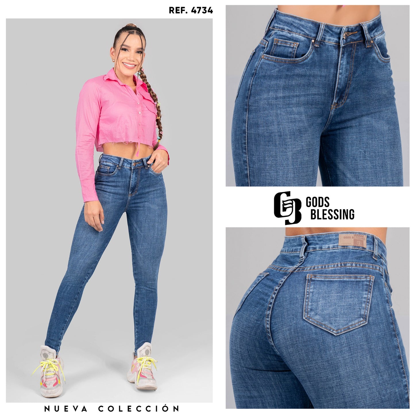 JEAN DAMA REF 4734