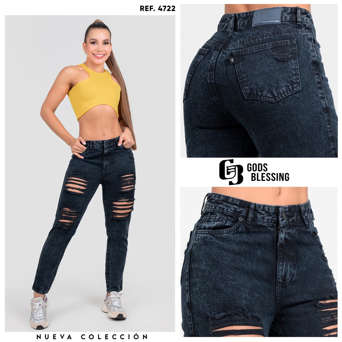 JEAN DAMA REF 4722