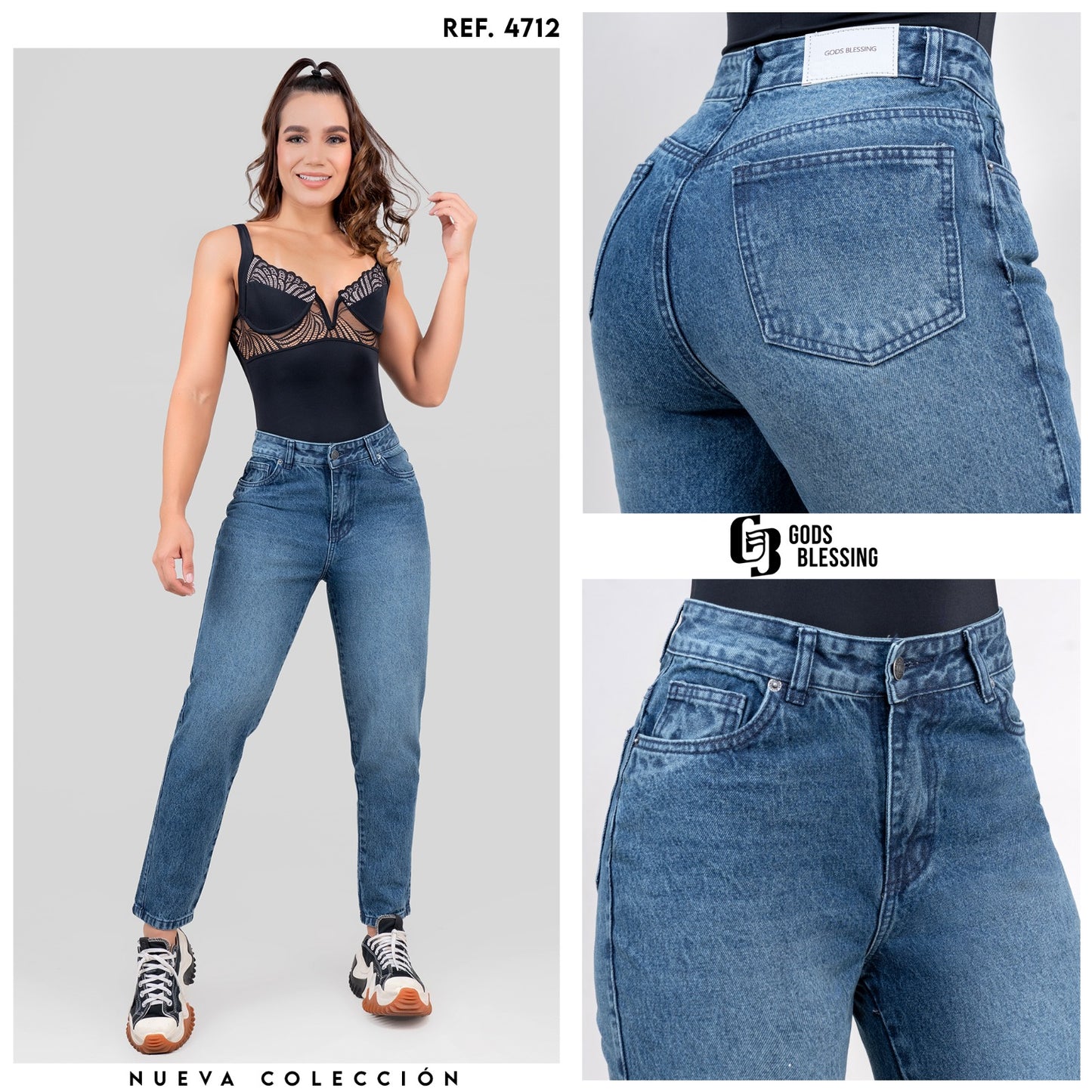 JEAN DAMA REF 4712
