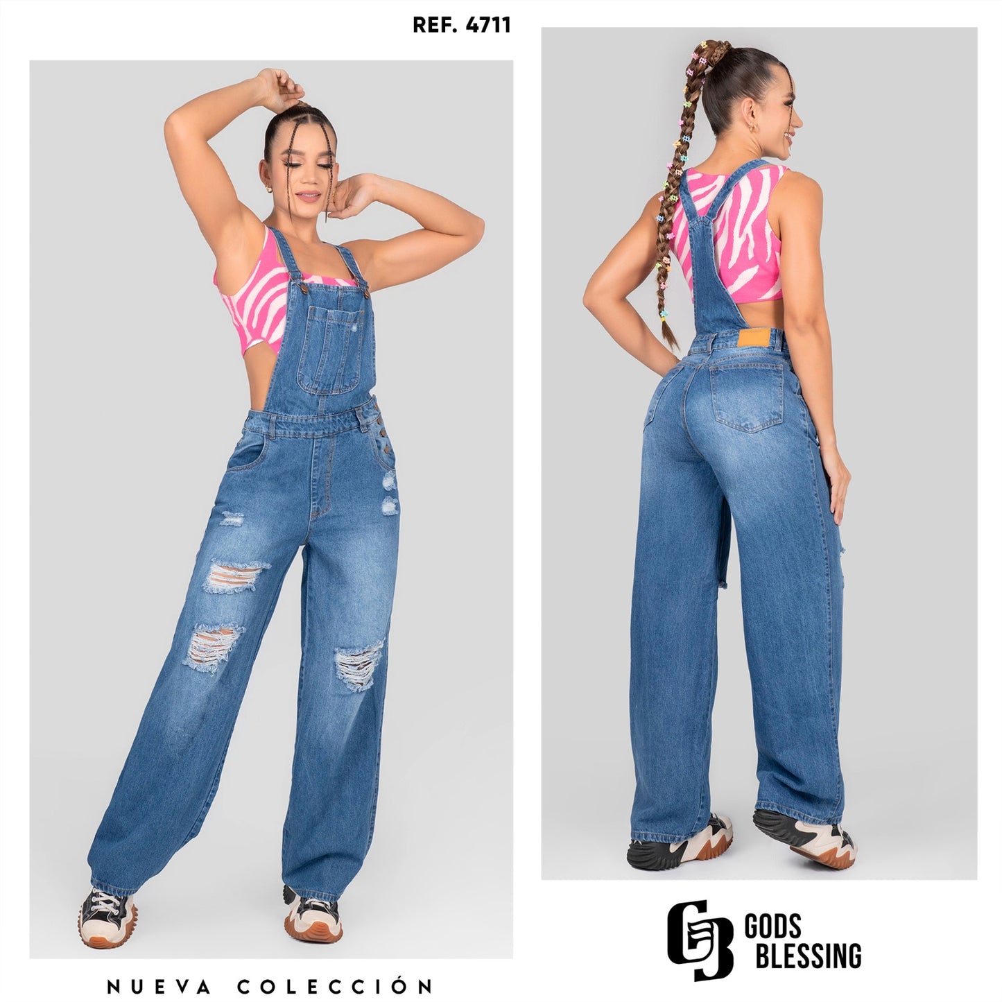 BRAGA DAMA REF 4711