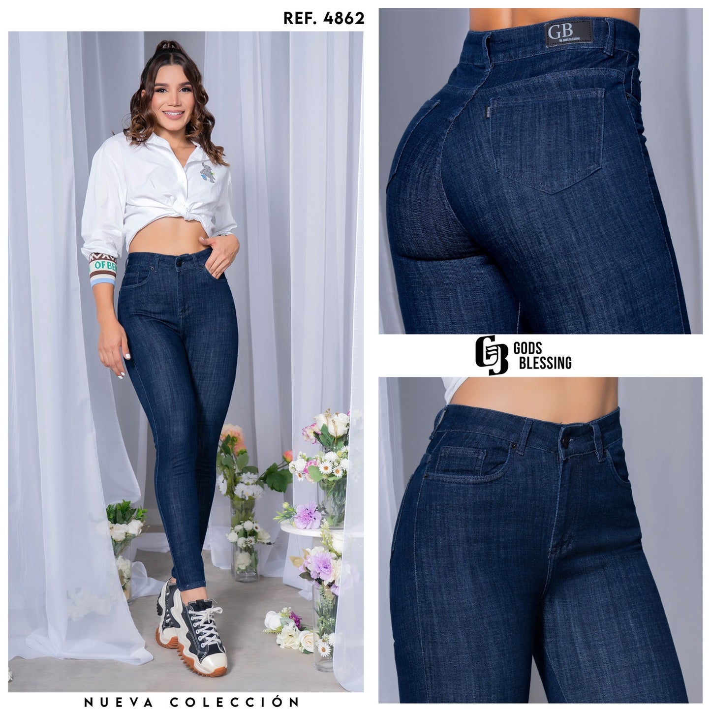 JEAN DAMA REF 4862