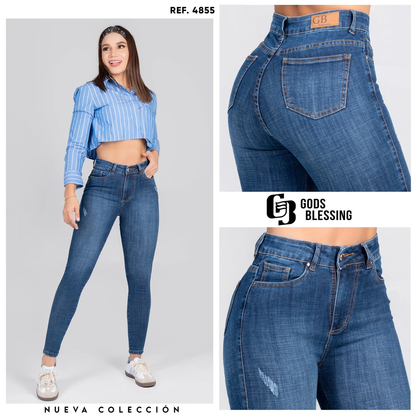 JEAN DAMA REF 4855