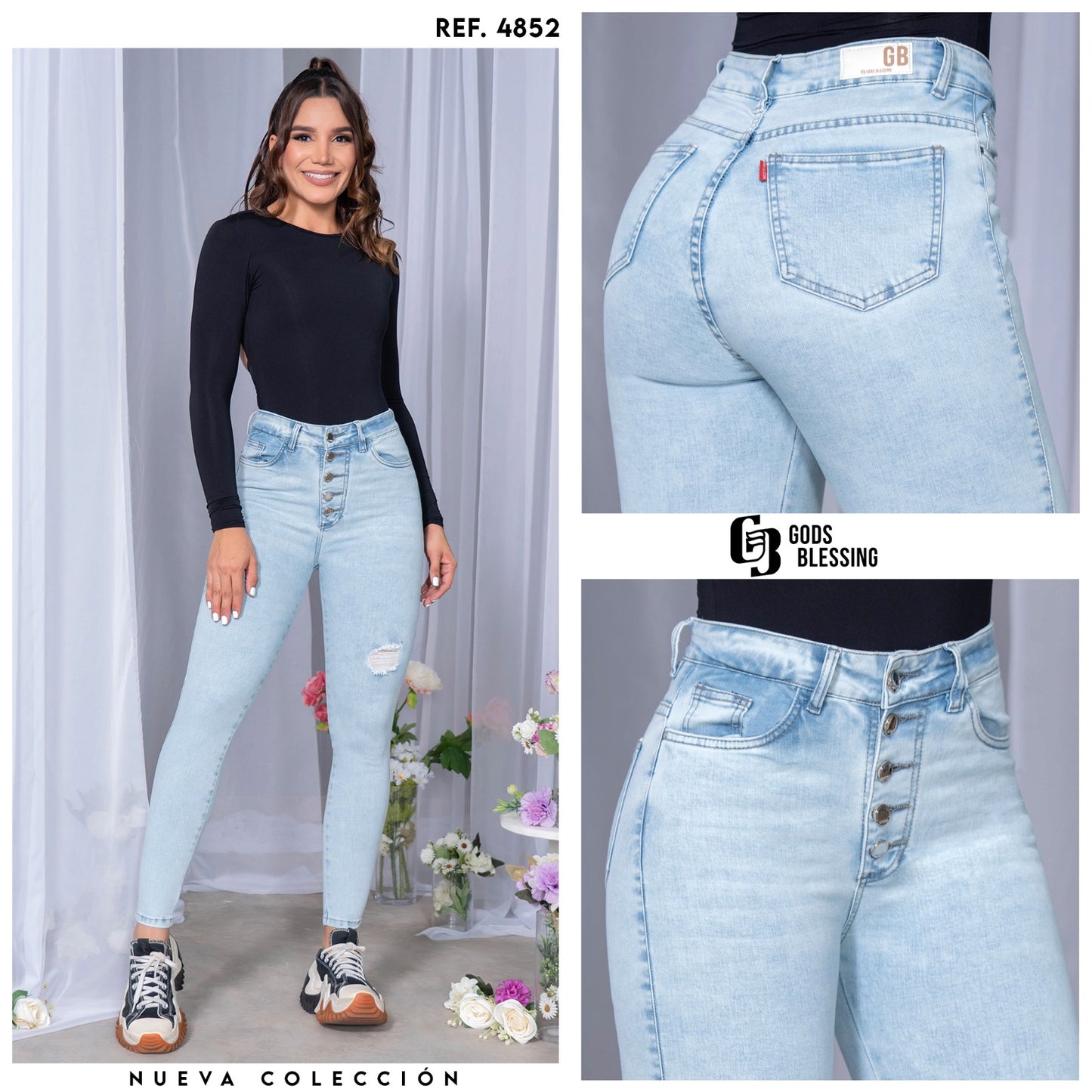 JEAN DAMA REF 4852