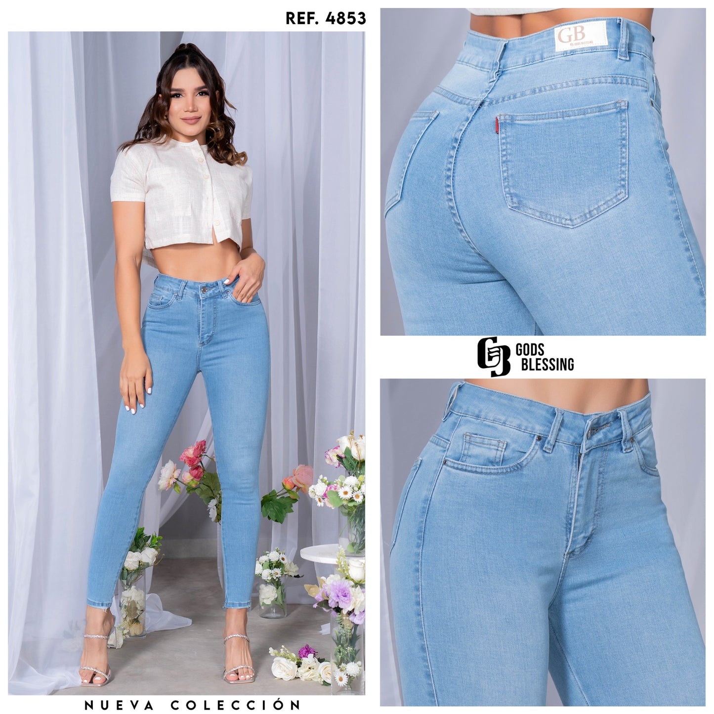 JEAN DAMA REF 4853
