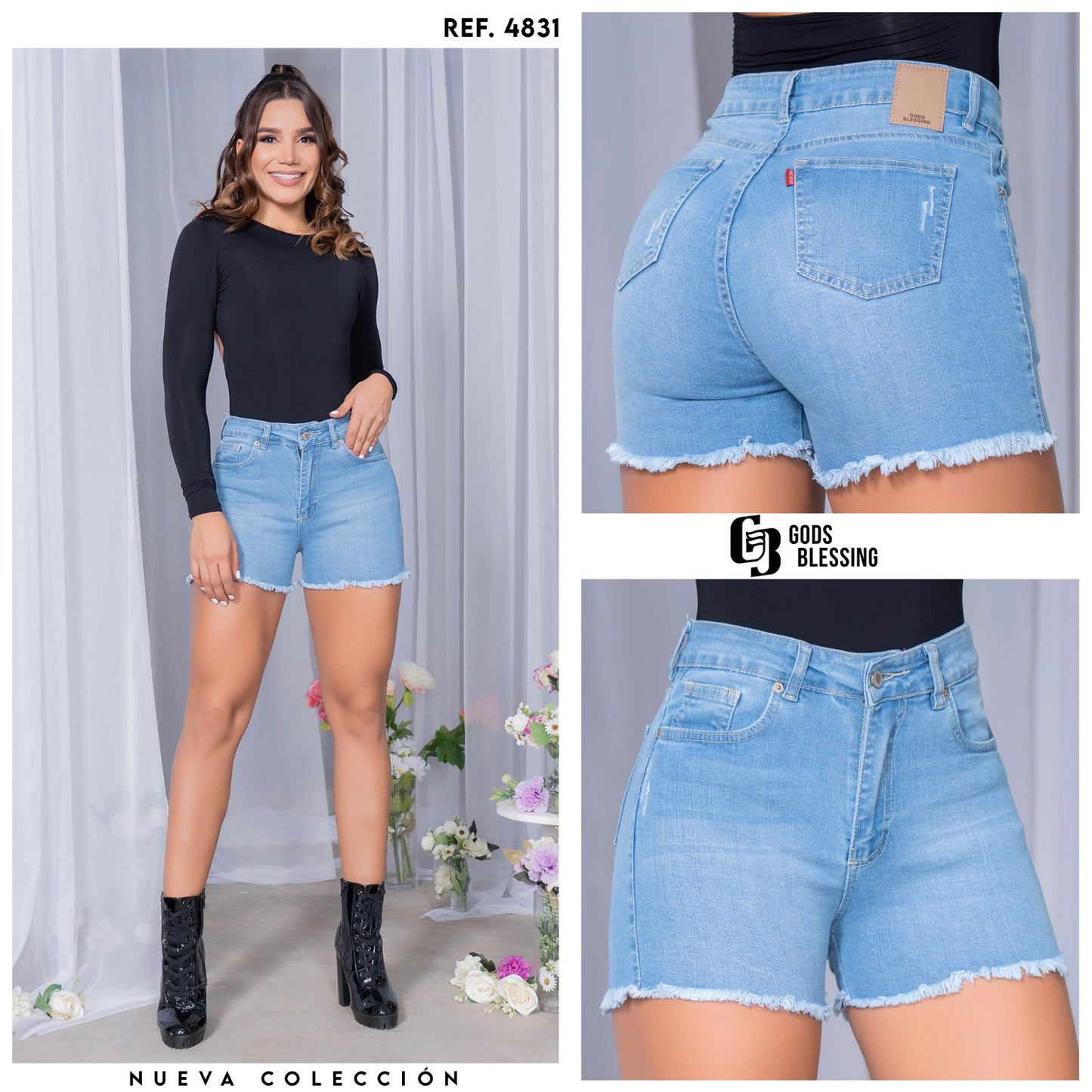 SHORT DAMA REF 4731
