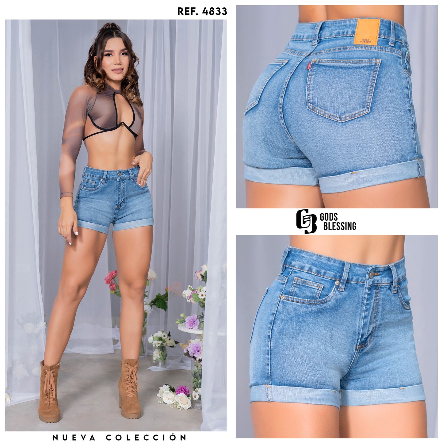SHORT DAMA REF 4733