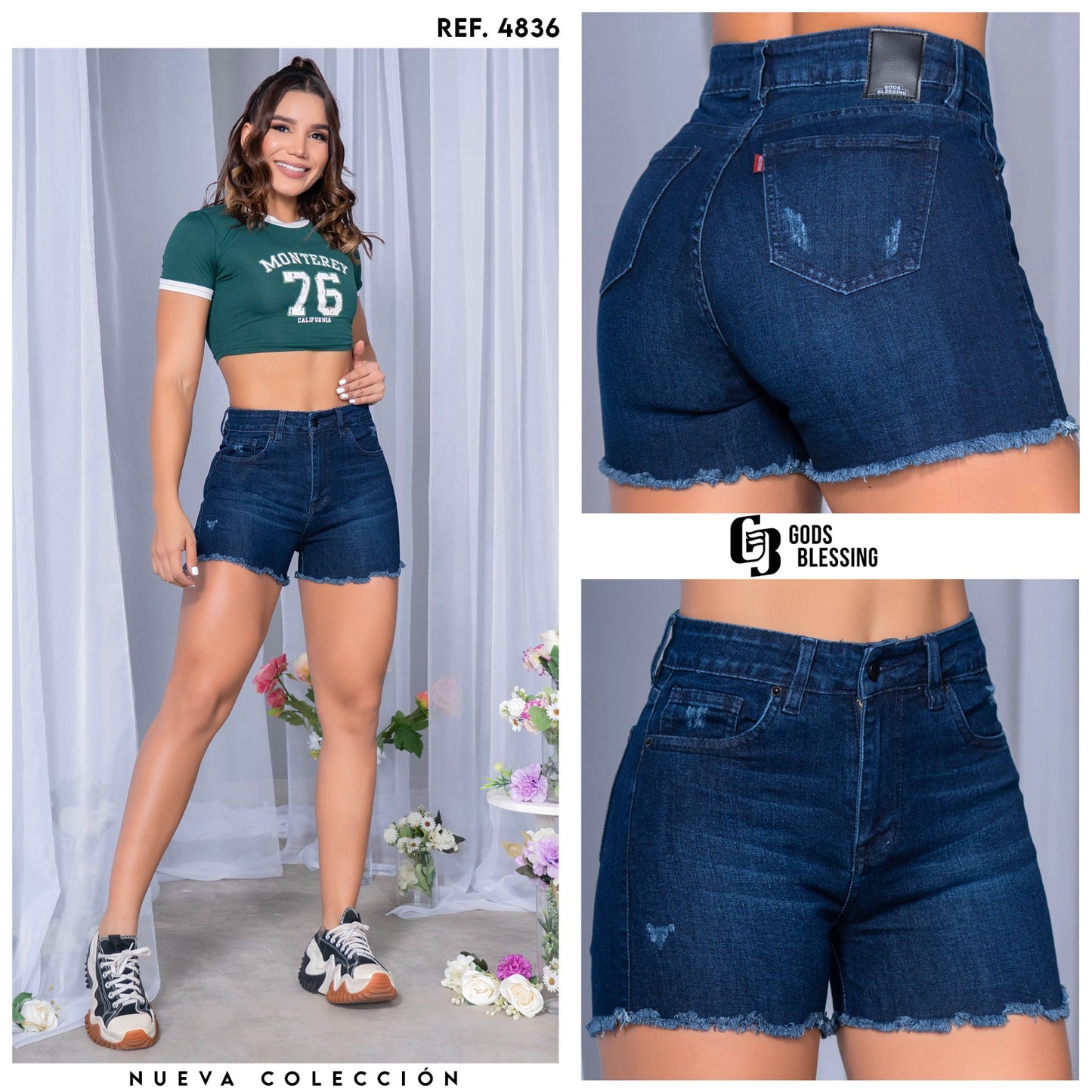 SHORT DAMA REF 4736