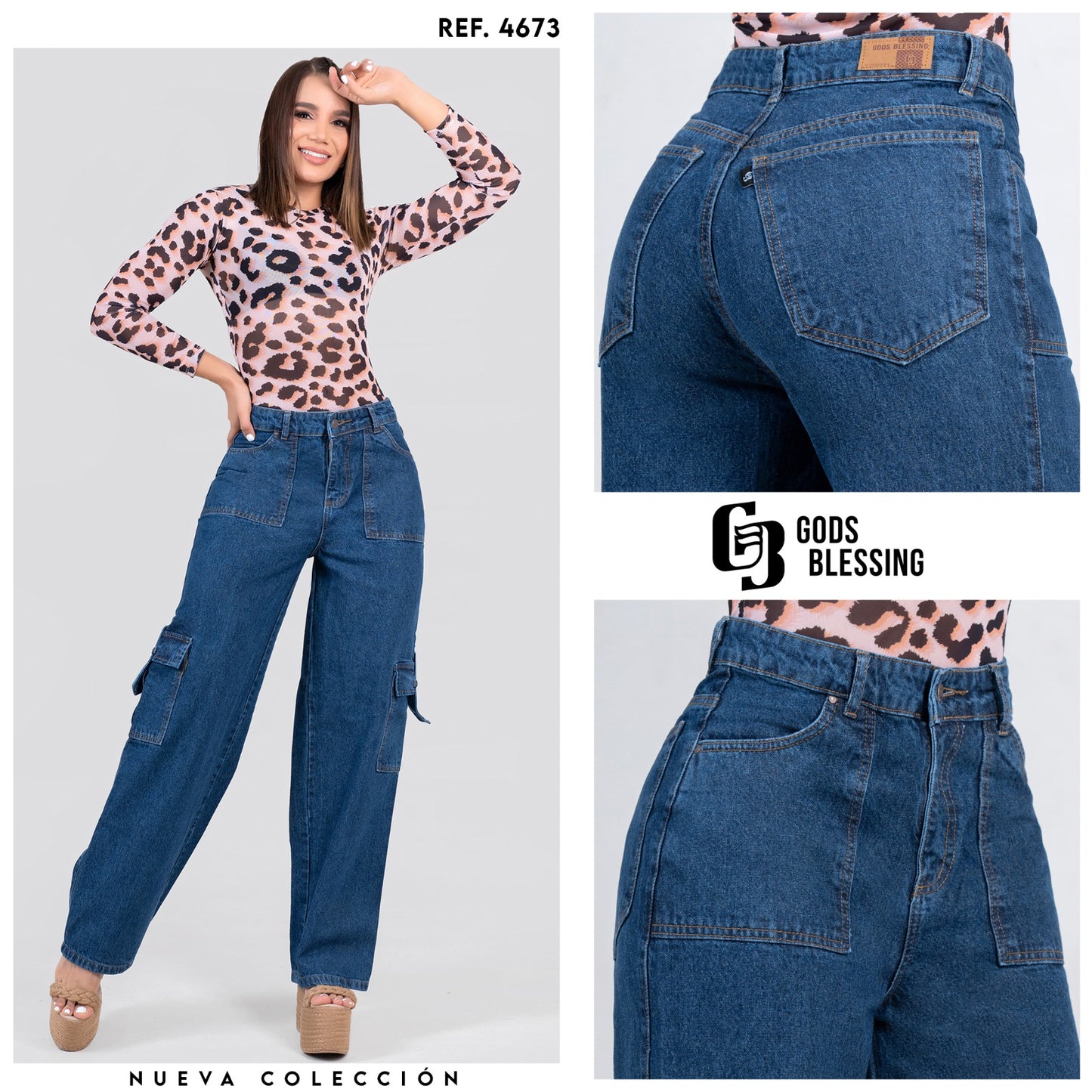 JEAN DAMA REF 4673