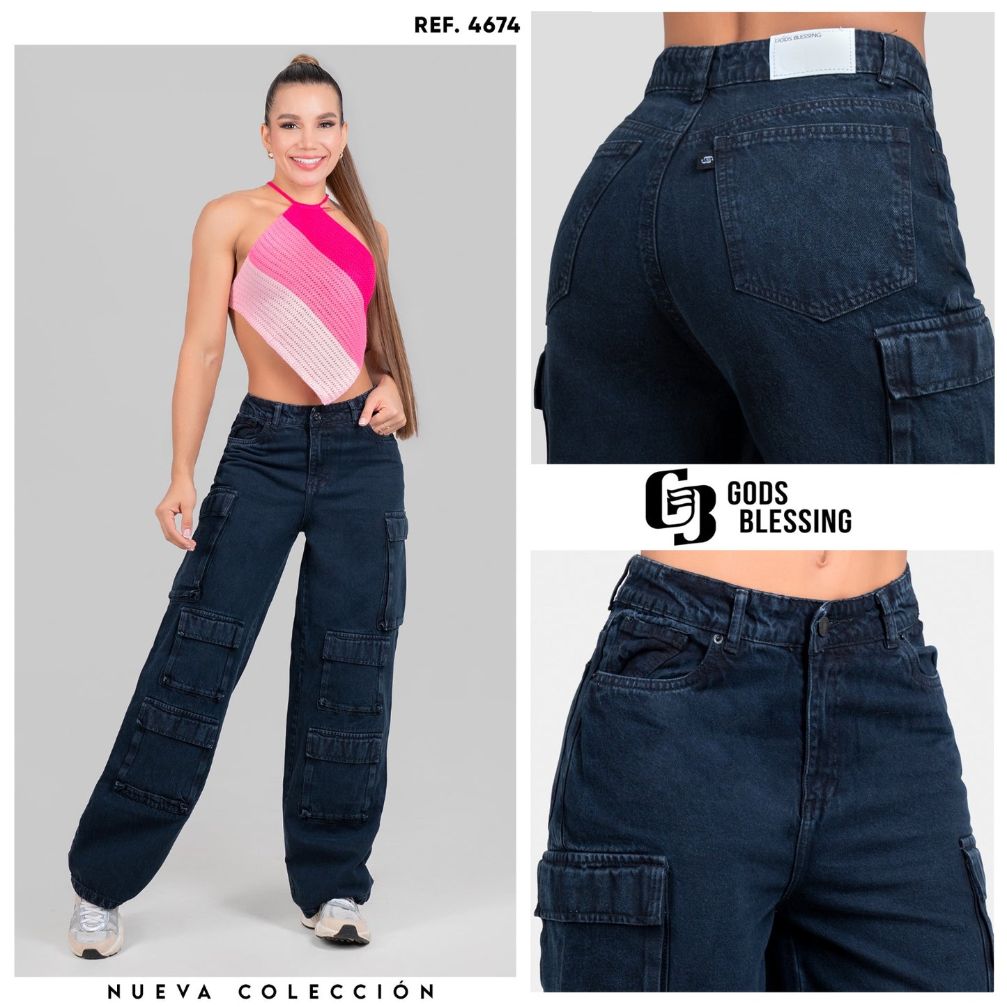 JEAN DAMA REF 4874