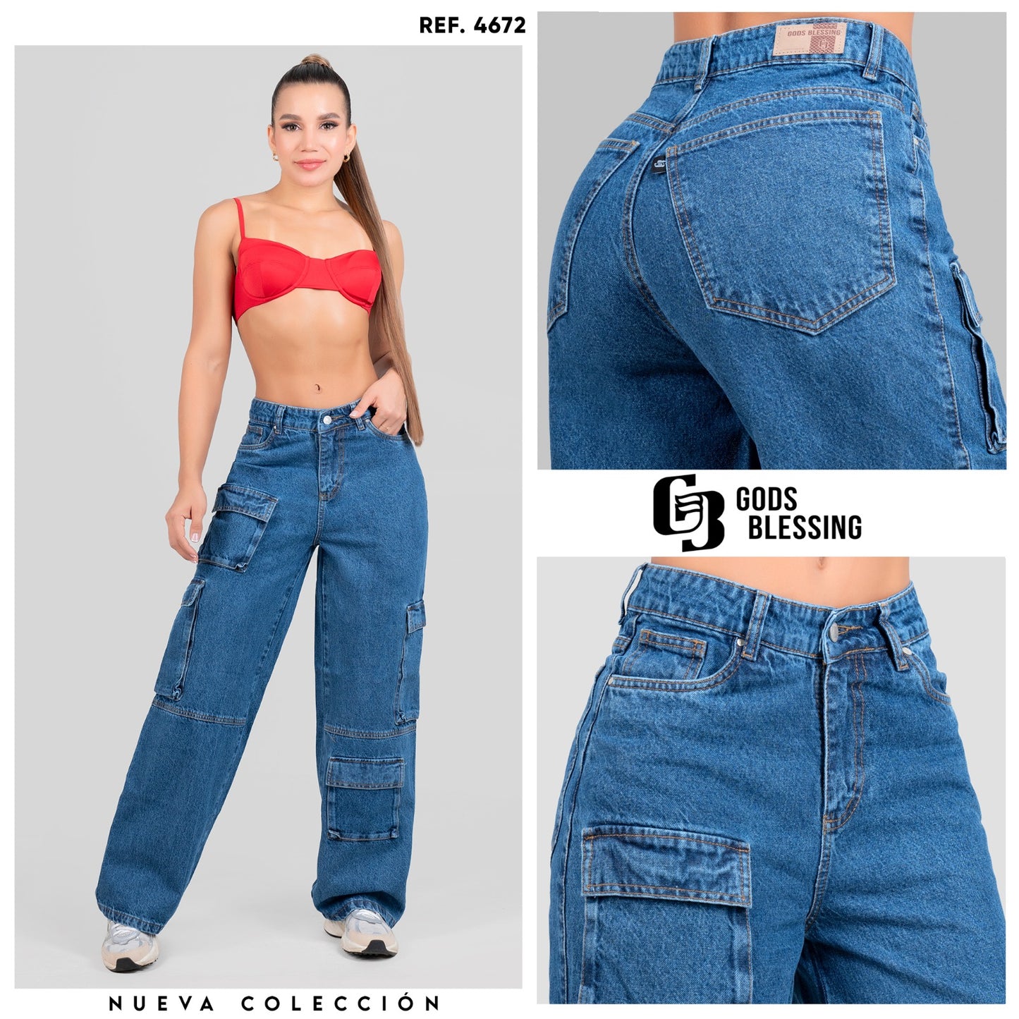 JEAN DAMA REF 4672