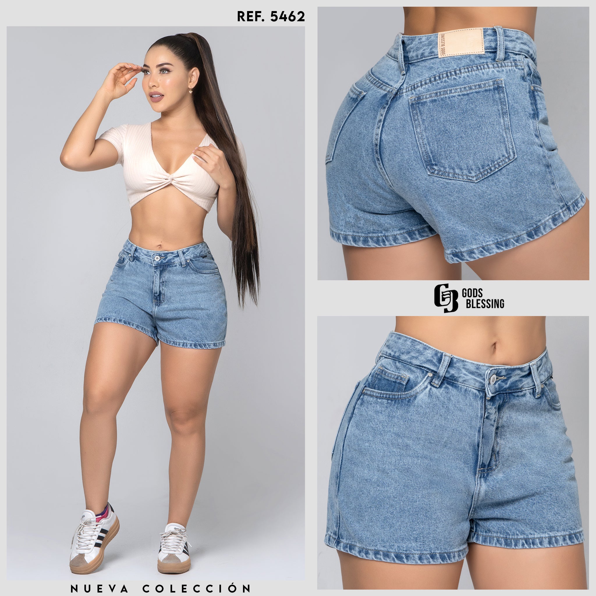 SHORT CLASICO 5462