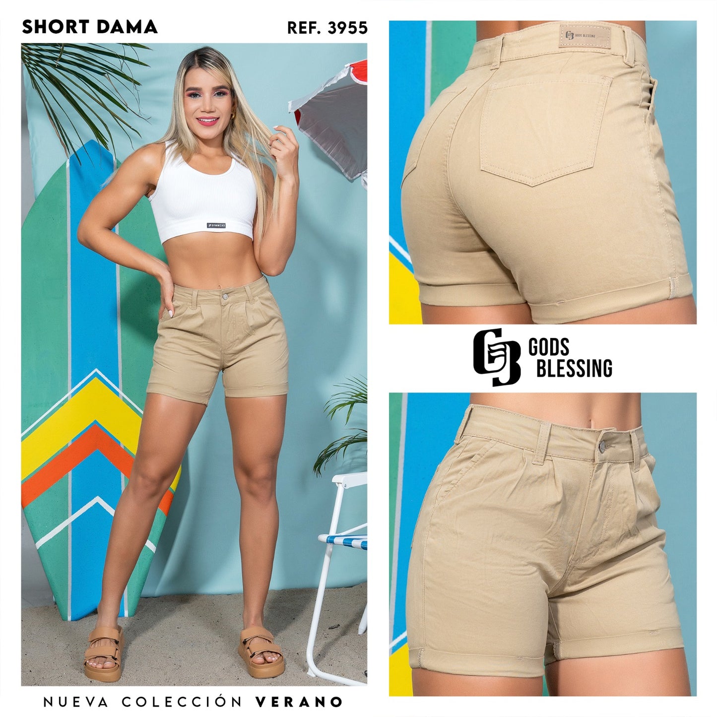 SHORT REF 3955