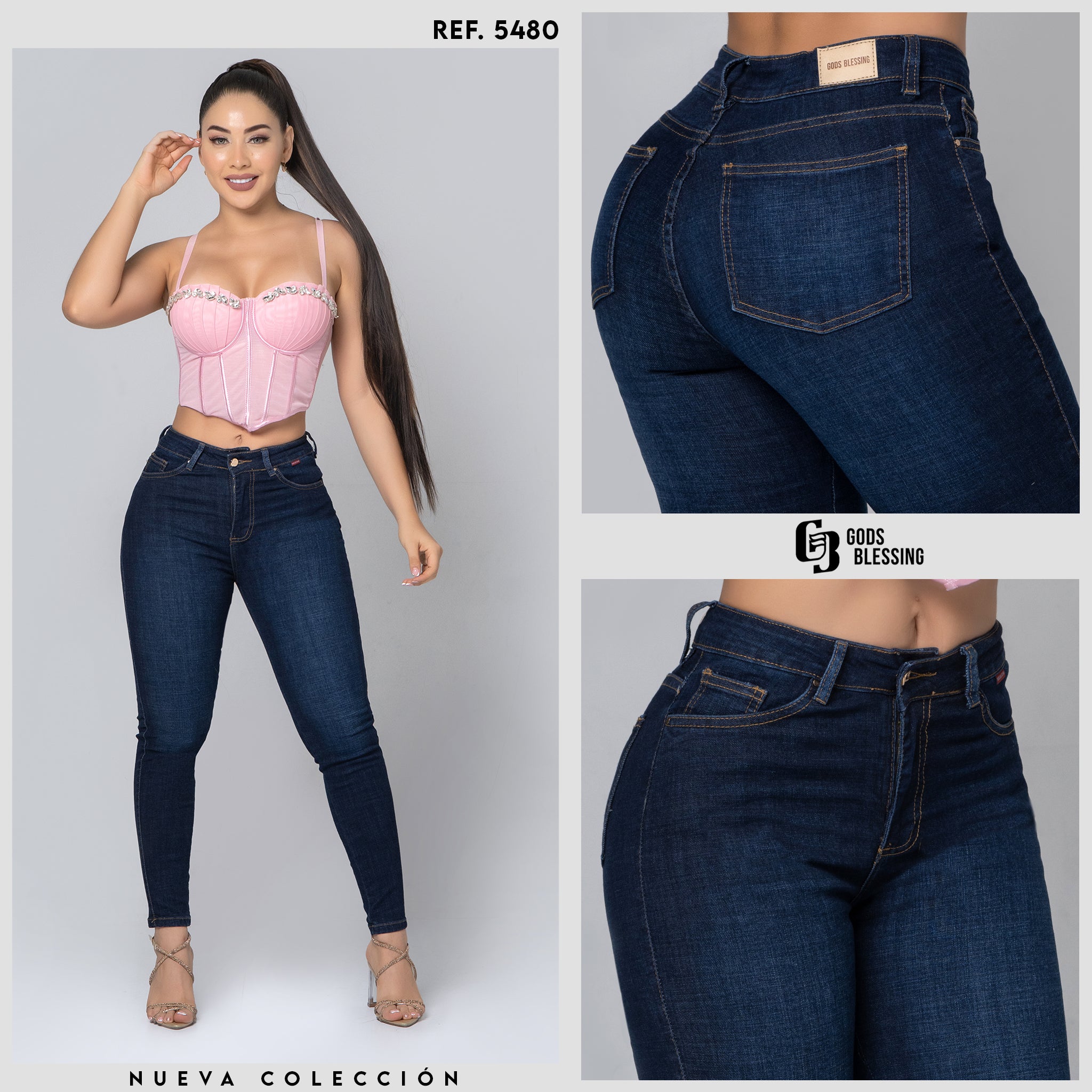 JEAN SKINY 5480