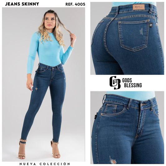 JEAN SKINNY REF 4005