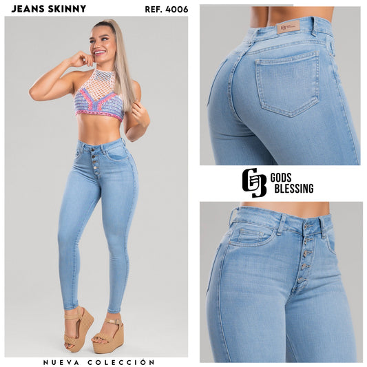 JEAN SKINNY REF 4006