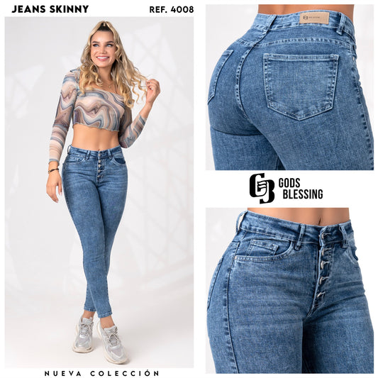 JEAN SKINNY REF 4008