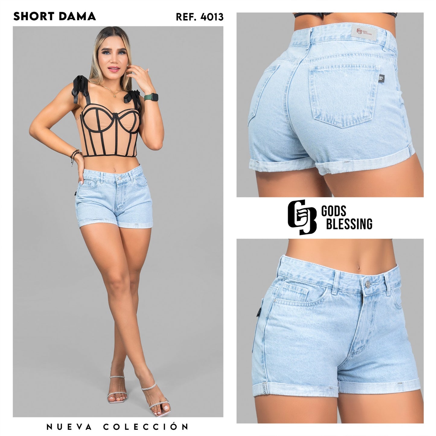 SHORT REF 4013