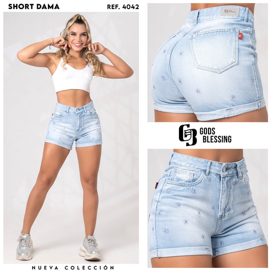 SHORT ESTAMPADO REF 4042