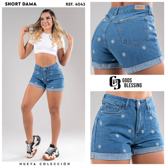 SHORT ESTAMPADO REF 4043