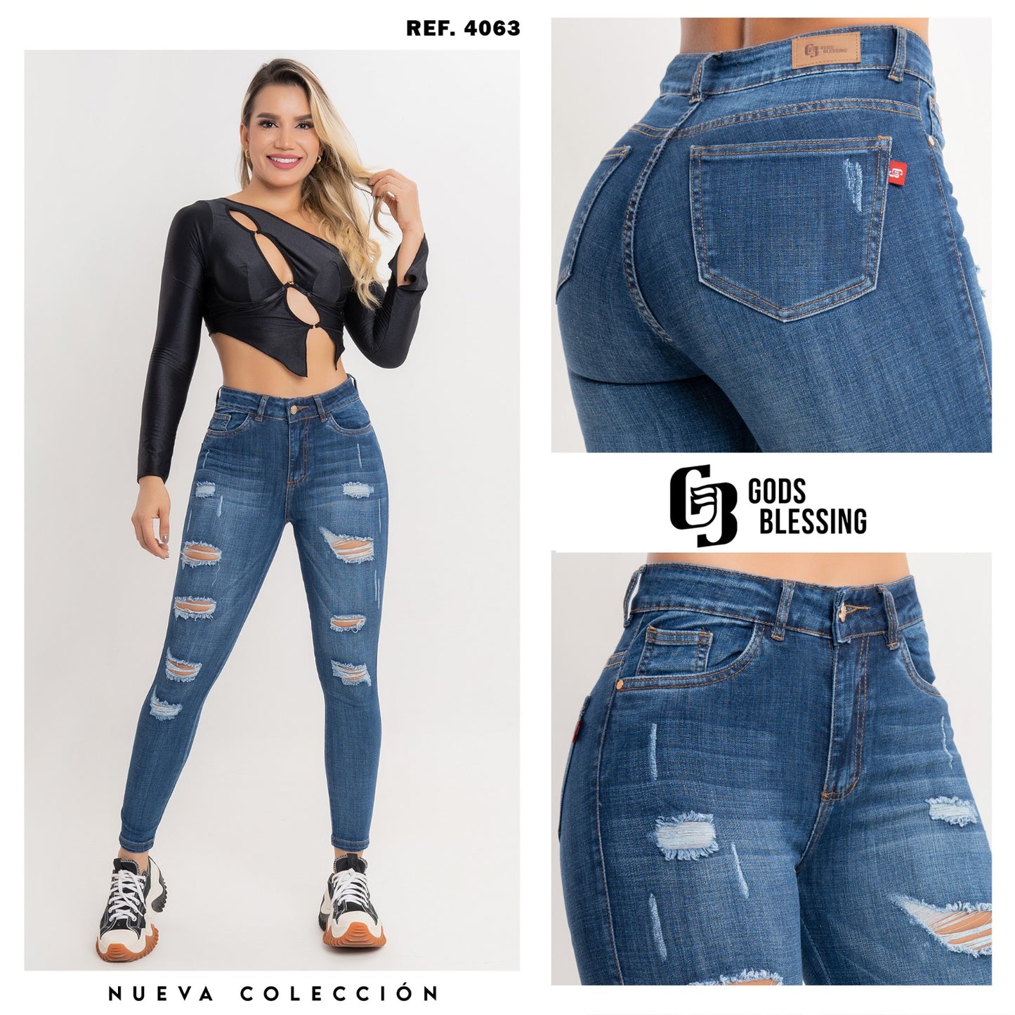 JEAN SKINNY REF 4063