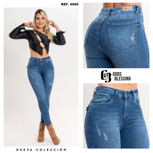 JEAN SKINNY REF 4065