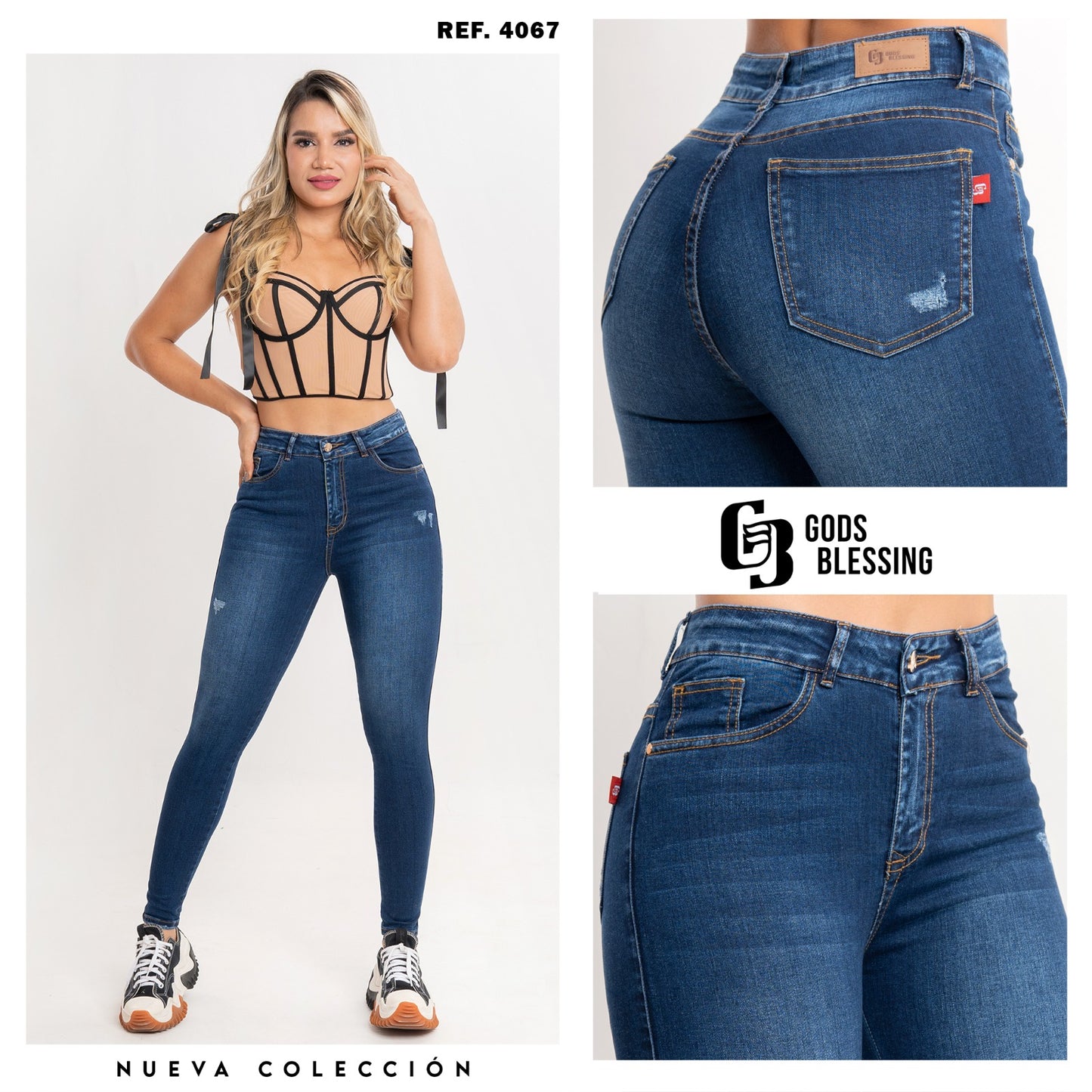 JEAN SKINNY REF 4067