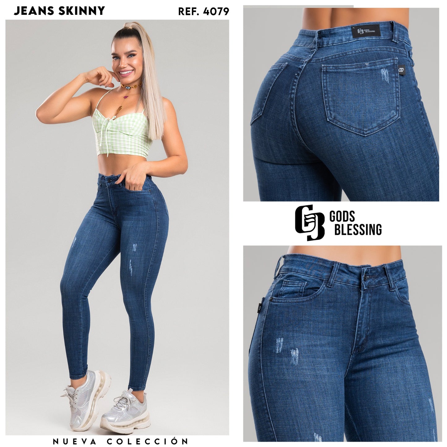 JEAN SKINNY REF 4079