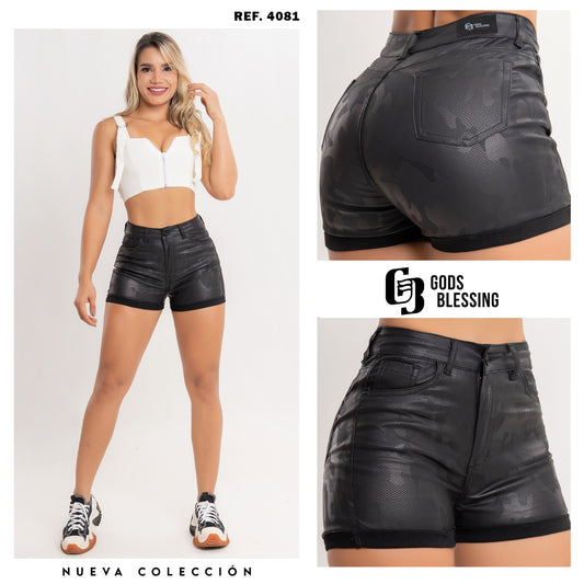 SHORT CUERINA REF 4081