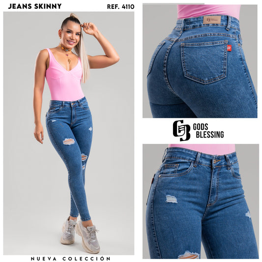 JEAN SKINNY REF 4110