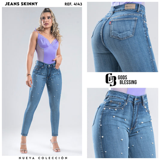 JEAN SKINNY REF 4143