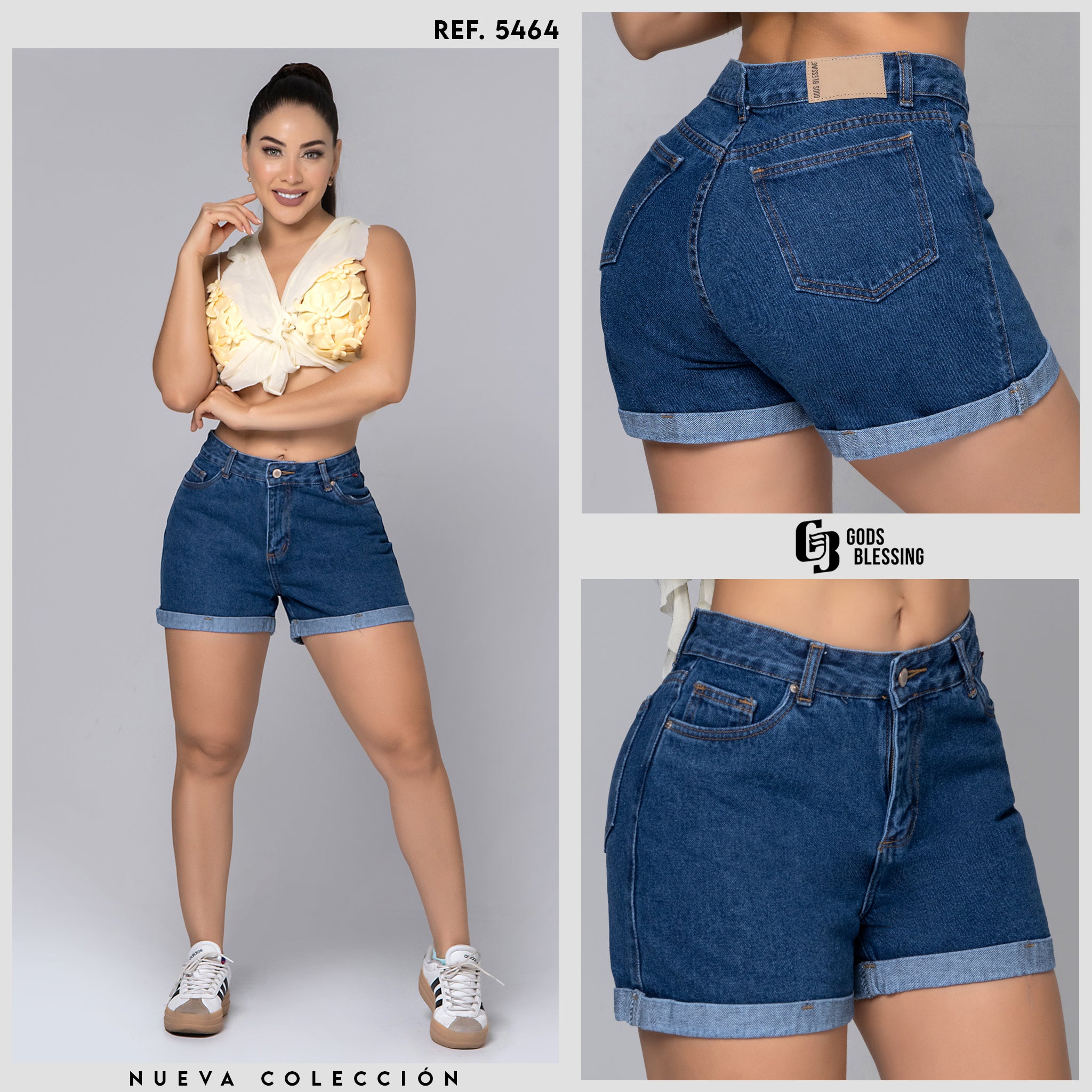 SHORT CLASICO 5464