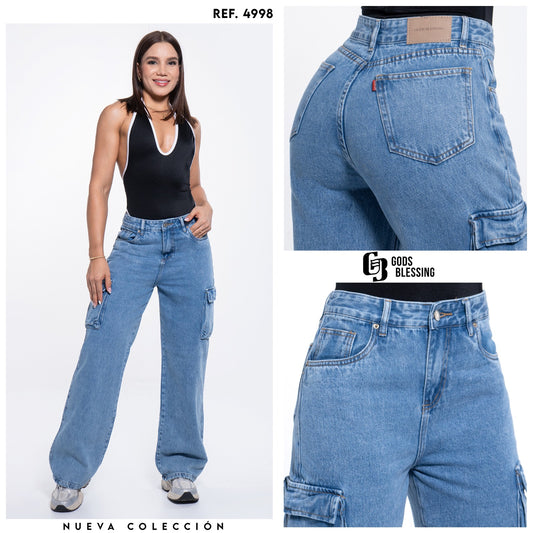 JEAN CARGO DAMA REF 4998