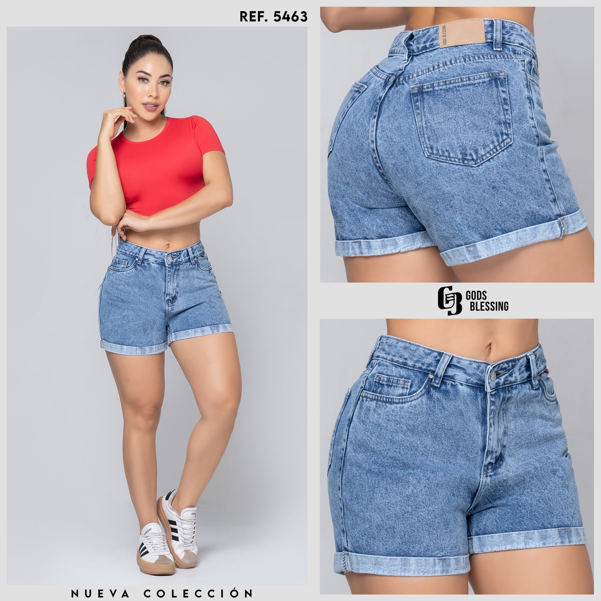 SHORT CLASICO 5463