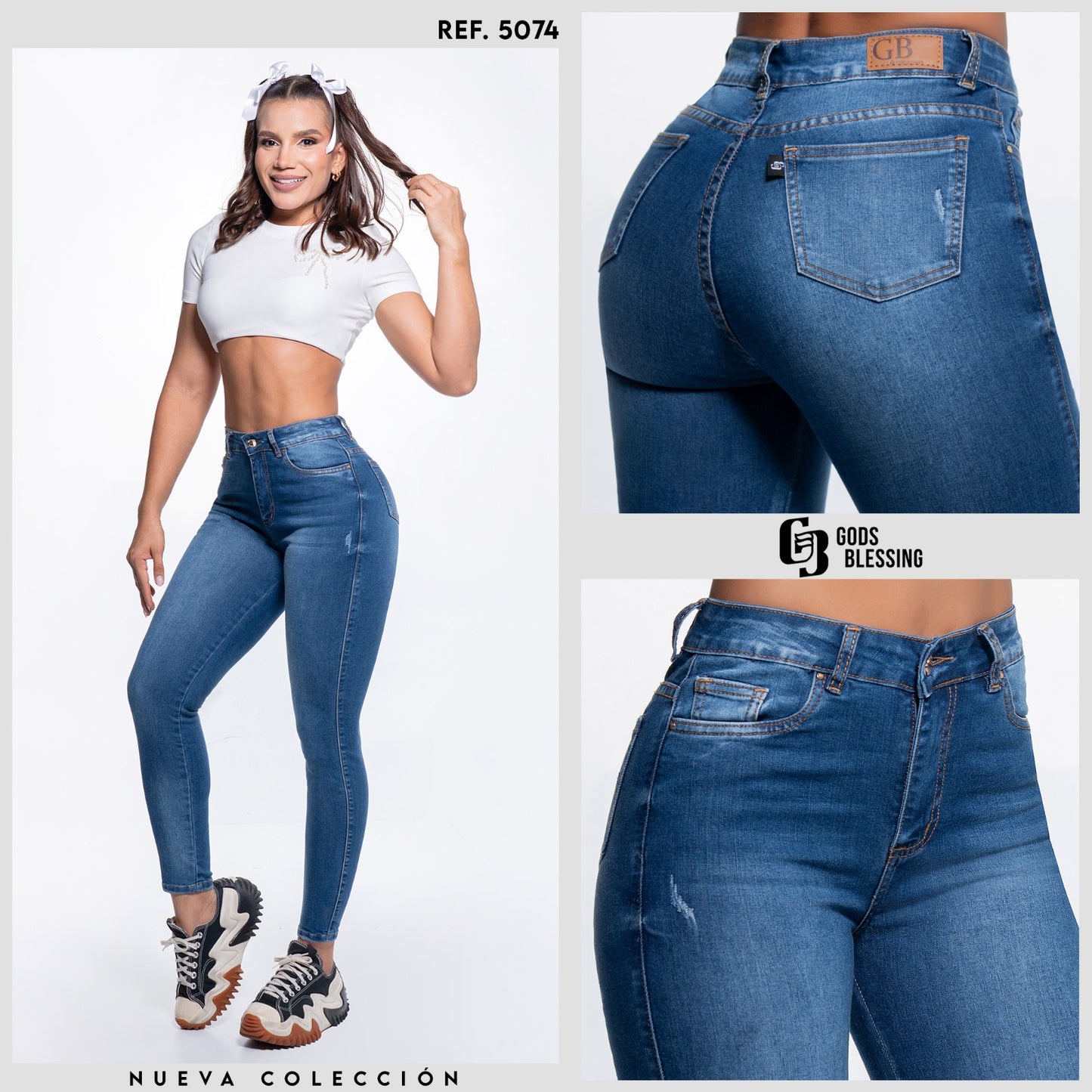 JEAN DAMA REF 5074