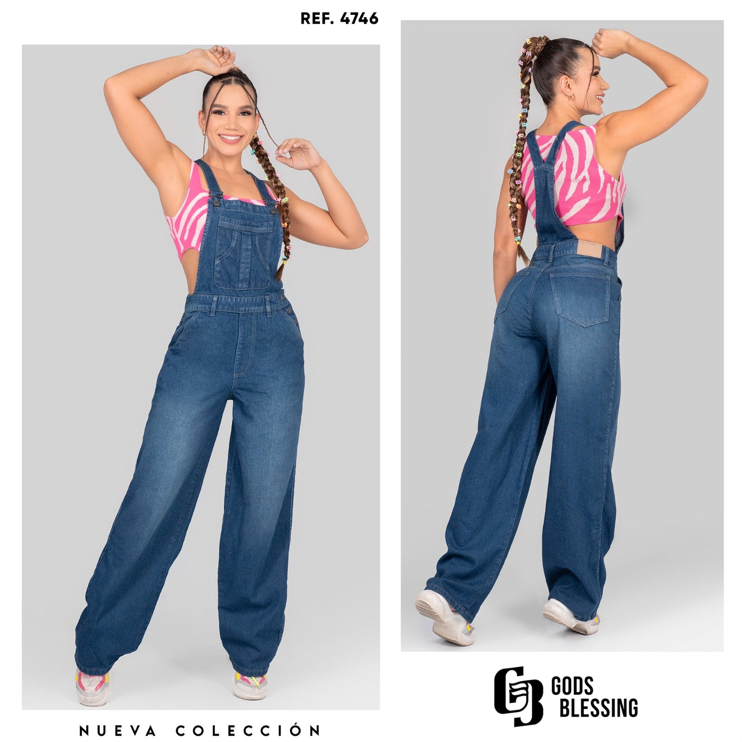 BRAGA DAMA REF 4746