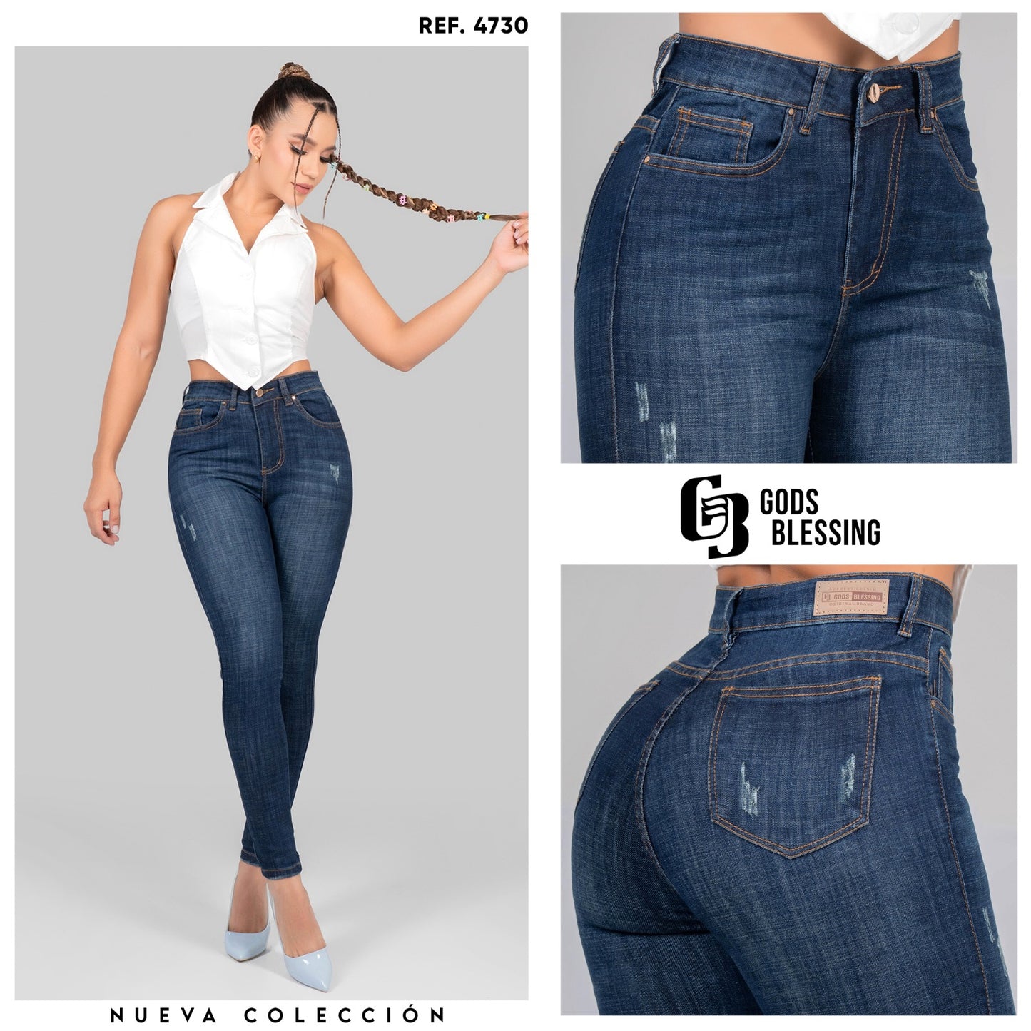 JEAN DAMA REF 4730