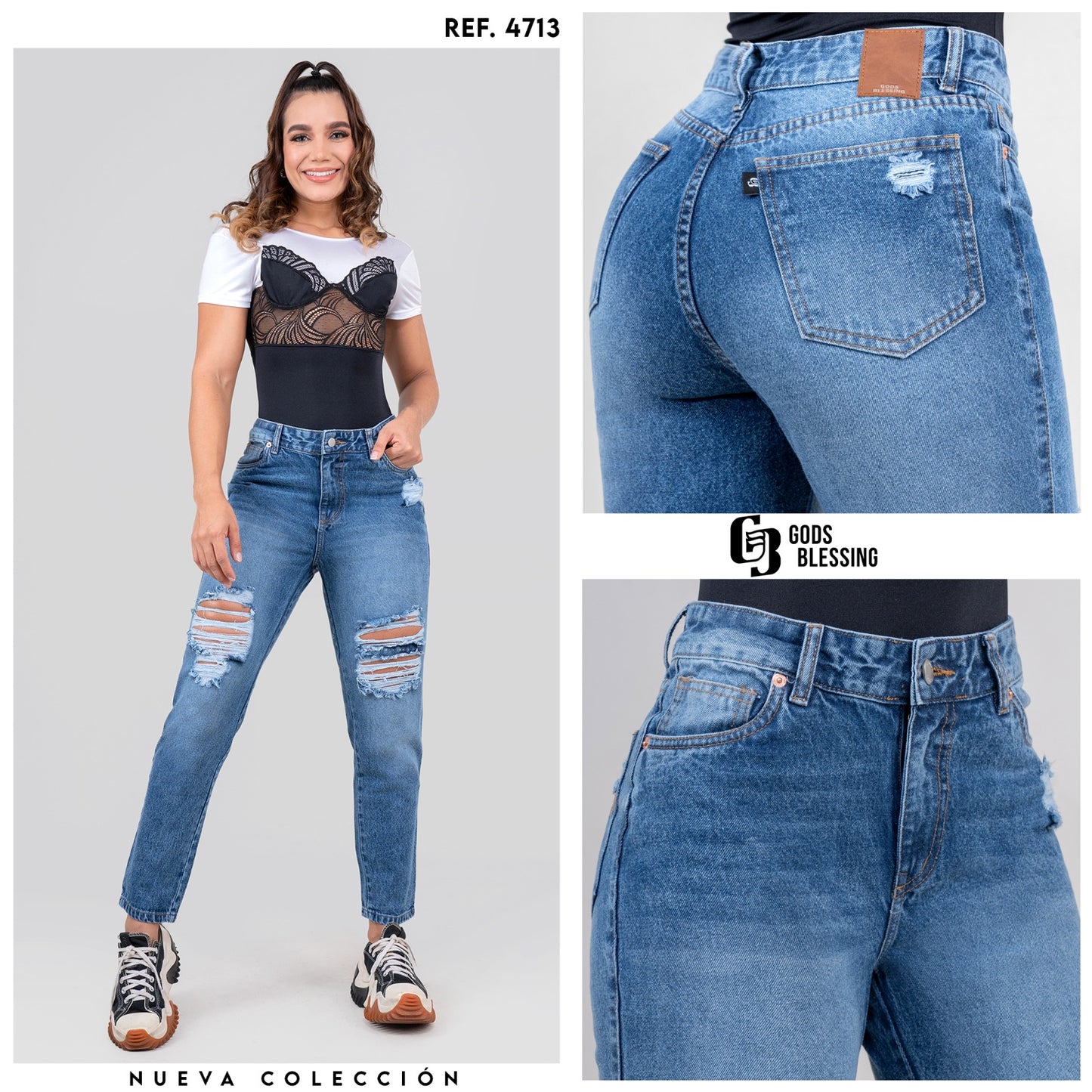 JEAN DAMA REF 4713