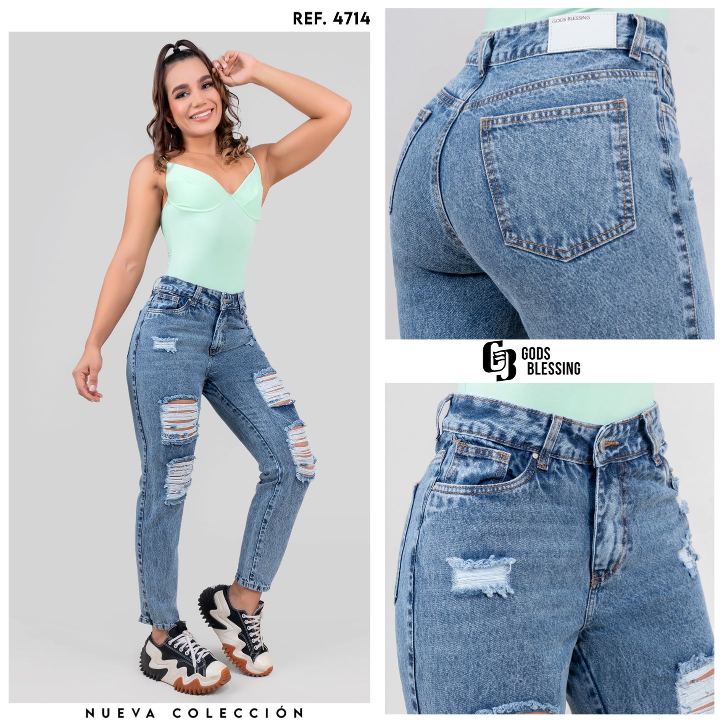 JEAN DAMA REF 4714