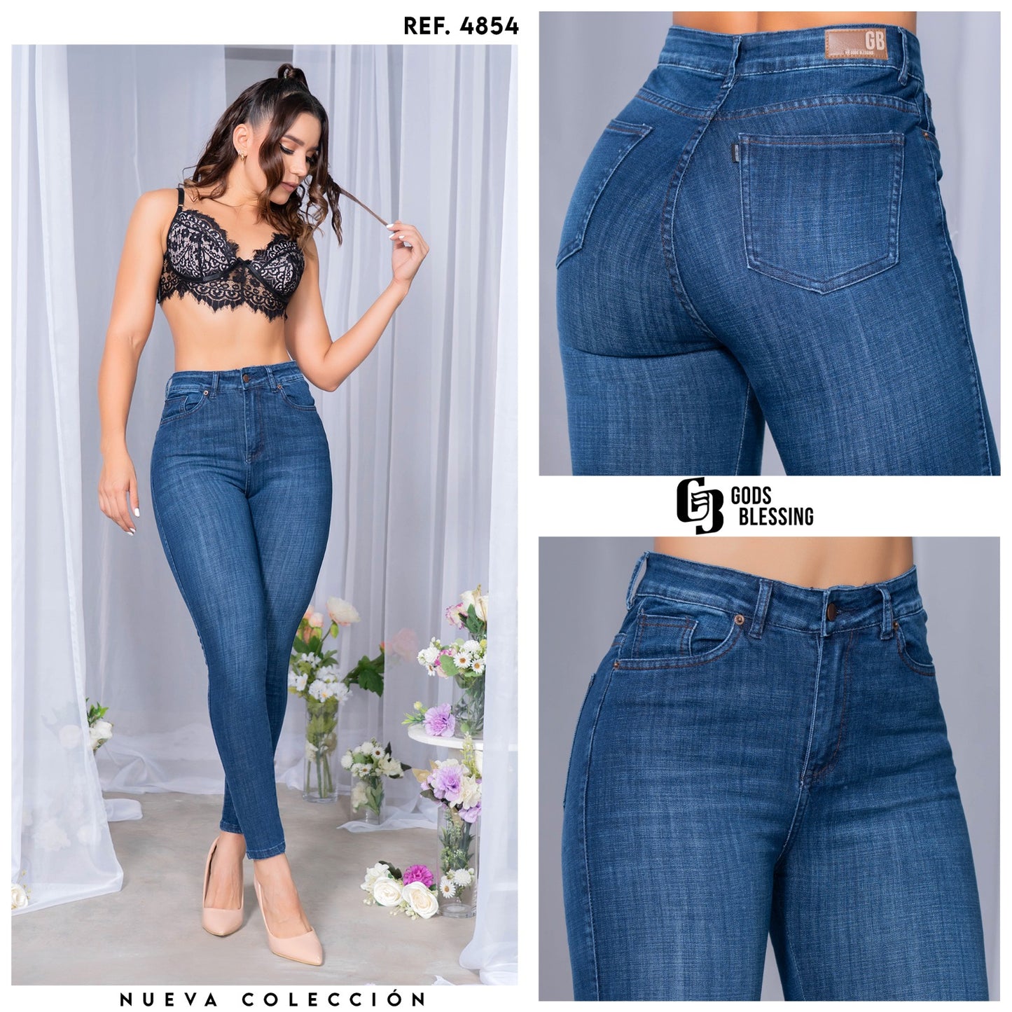 JEAN DAMA REF 4854