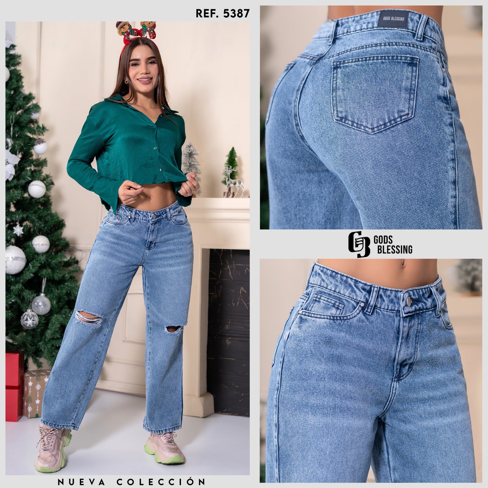 JEAN REF 5387